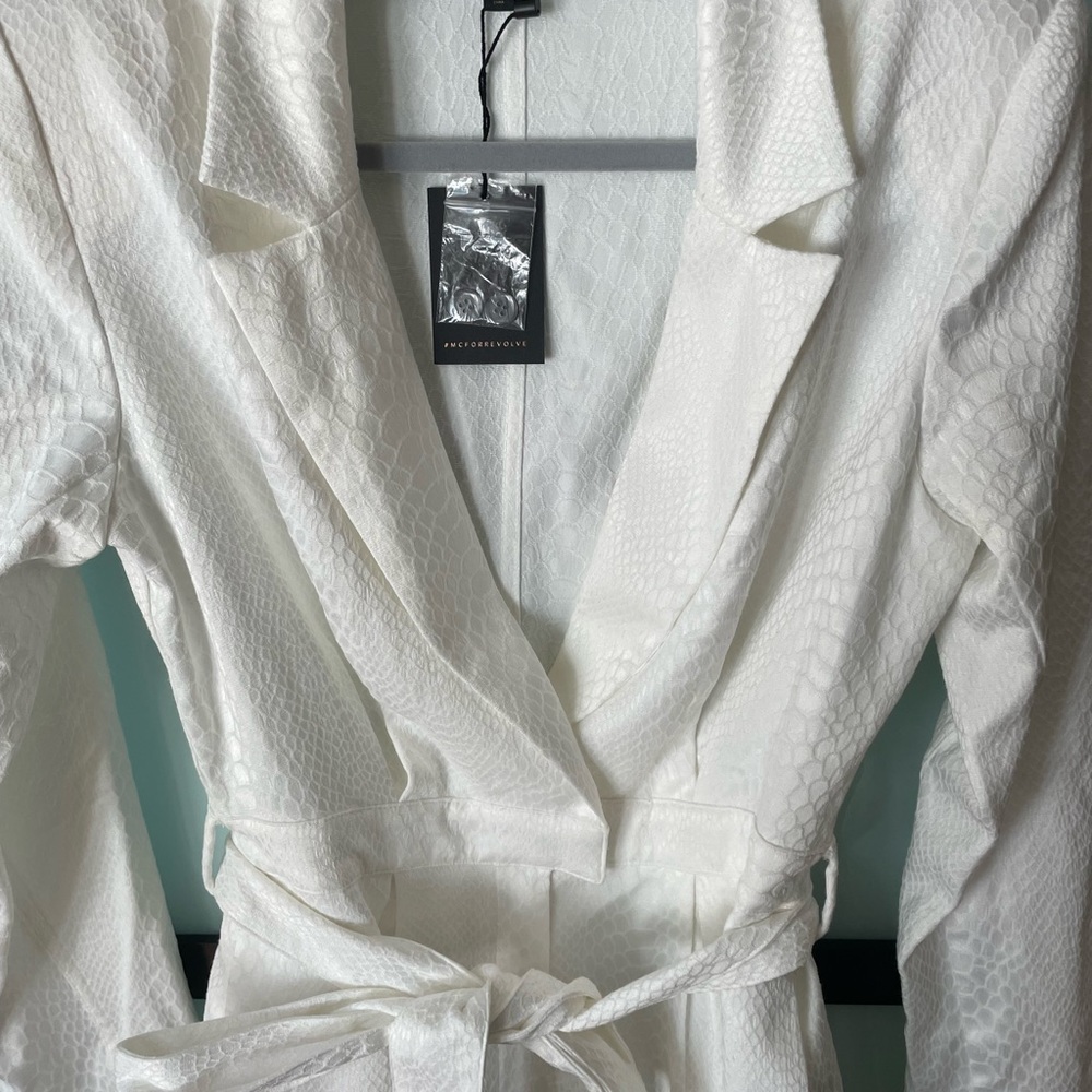 Michael Costello X Revolve Romper